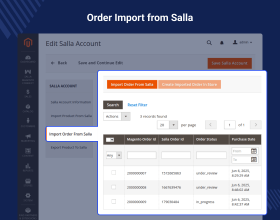 Magento 2 Salla Connector