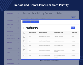 WooCommerce Multi Vendor Printify Integration
