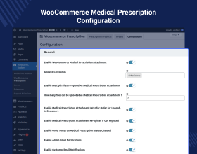 Medical Prescription Attachment for WooCommerce