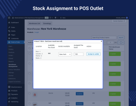 WooCommerce POS Warehouse Management