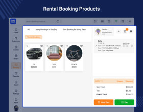 WooCommerce Booking Reservation POS