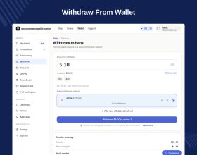 WooCommerce Wallet System