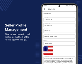Magento 2 Multi Vendor Mobile App