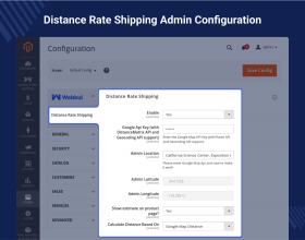 Magento 2 Distance Rate Shipping extension