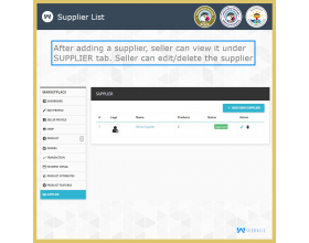 Prestashop Marketplace Supplier