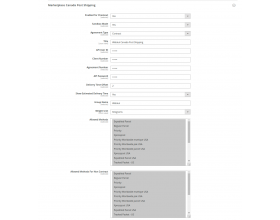 Marketplace Canada Post Shipping For Magento 2 