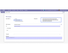 Odoo Smsgatewayhub SMS Gateway