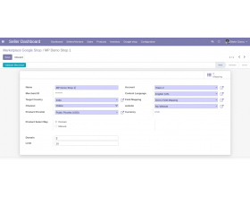 Odoo Marketplace Google Shop