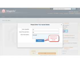Magento (OpenMage) Marketplace Quote System