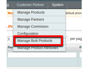 Magento (OpenMage) Customer Partner Bulk Upload