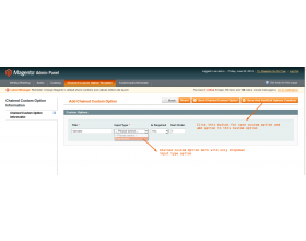 Magento (OpenMage) Chained Custom Option Template