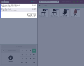Odoo POS Product Exchange
