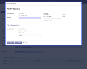Odoo Website Daily Deals