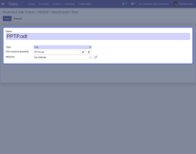 Odoo Prescription Attachment for Products