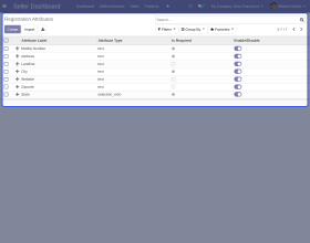 Odoo Marketplace Multi Step Vendor Signup