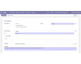 Odoo Netelip SMS Gateway