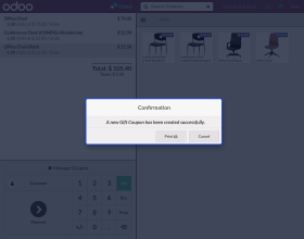 Odoo POS Coupons And Vouchers