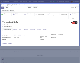 Odoo Image Watermarker