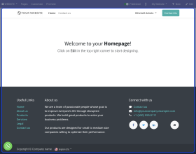 Odoo WhatsApp Chat Integration