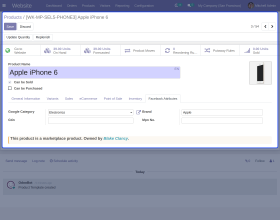 Odoo Marketplace Facebook Catalog Integration
