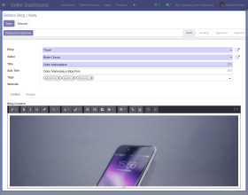 Odoo Marketplace Seller Blogs 