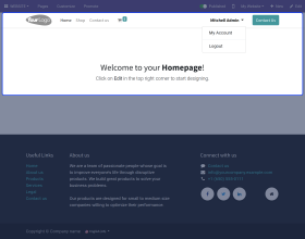Odoo POS Order On Website
