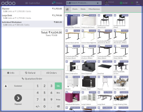 Odoo POS All Orders List