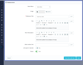 Prestashop Advance Reassurance Block