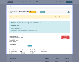 Odoo Appointment Appointee Locator