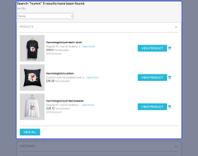 Prestashop Advanced Search