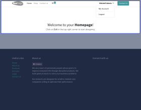 Odoo Website Address City