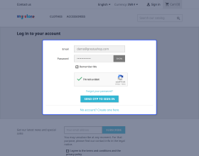 Prestashop Enhance Login Security | OTP Login