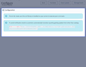 Prestashop Stock Alert | Instock Notifier