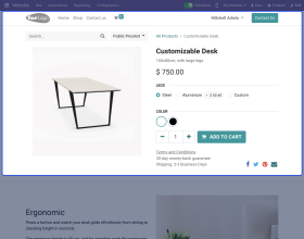 Odoo Website CBK Payment Gateway