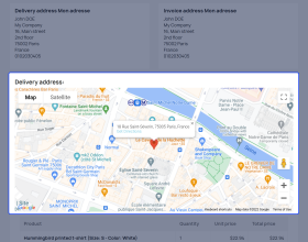 Prestashop Set Your Delivery Location