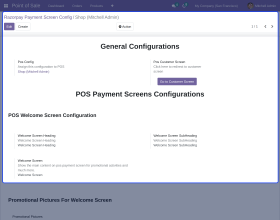 Odoo POS Razorpay Integration