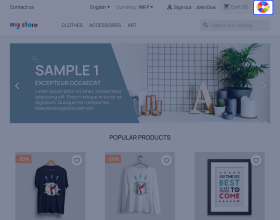 Prestashop Spin and Win