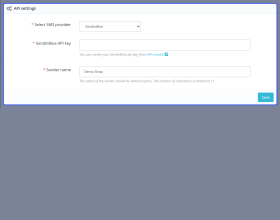 Prestashop SMS Notification