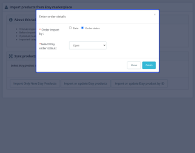 Prestashop Etsy Connector