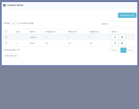 Prestashop EasyPost Shipping