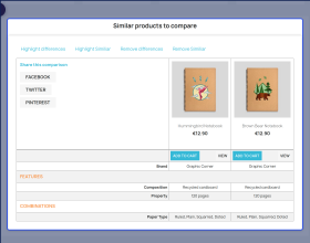 Prestashop Product Comparison