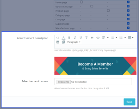 Prestashop Membership | Prime Customer