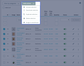 PrestaShop Multi-Warehouse Advanced Stock Management