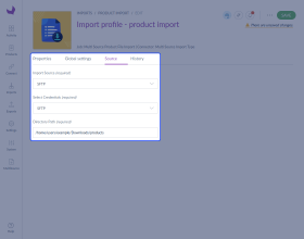 Akeneo Multi Source Import