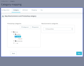 Prestashop WooCommerce Connector