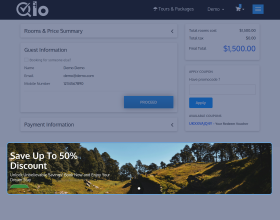 QloApps Frontpage Slideshow