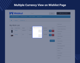 Opencart Multi Currency Extension