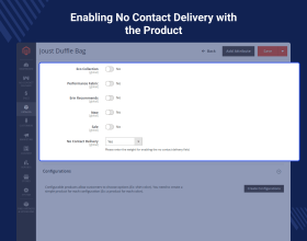 Magento 2 No Contact Delivery 