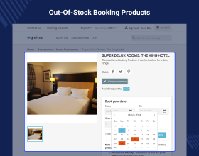 Prestashop Reservation And Booking Module