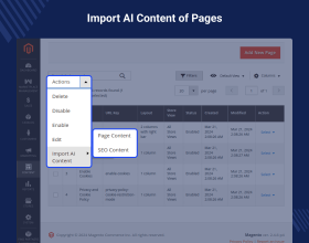 Magento 2 Multi Vendor ChatGPT Content Generator